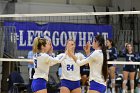 VB vs Gordon  Wheaton Women's Volleyball vs Gordon College. - Photo by Keith Nordstrom : Wheaton, Volleyball